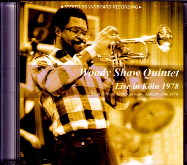 Woody Shaw Quintet Germany Monotone Extra Cddvdblu