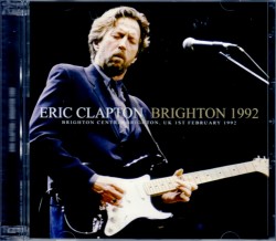 Eric Clapton エリック・クラプトン/UK 1992