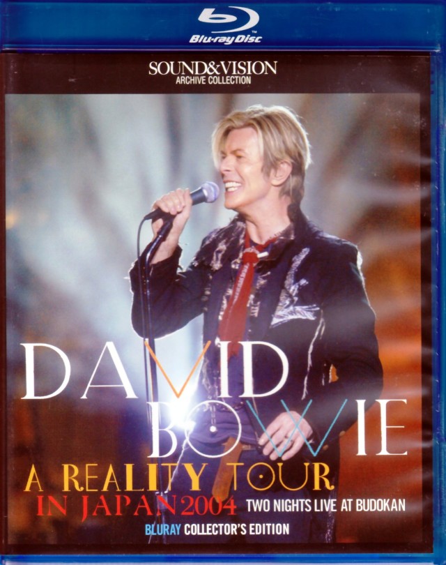 David Bowie デヴィッド・ボウイ/Tokyo,Japan 2004 2Days Blu-Ray Version