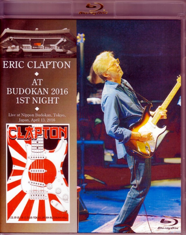 Eric Clapton エリック・クラプトン/Tokyo,Japan 4.13.2016 Blu-Ray 