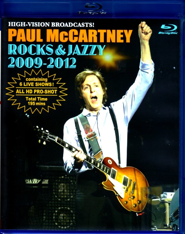 Paul McCartney ポール・マッカートニー/Live Compile 2009-2012 Blu-Ray Version