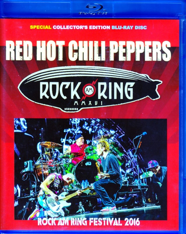 Red Hot Chili Peppers レッド ホット チリペッパーズ Germany 16 Brd