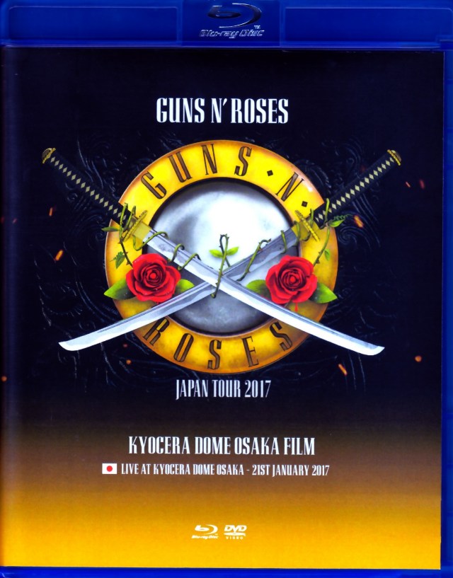 GUNS N´ ROSES ガンズアンドローゼス リトグラフ青11/5 初日限定-