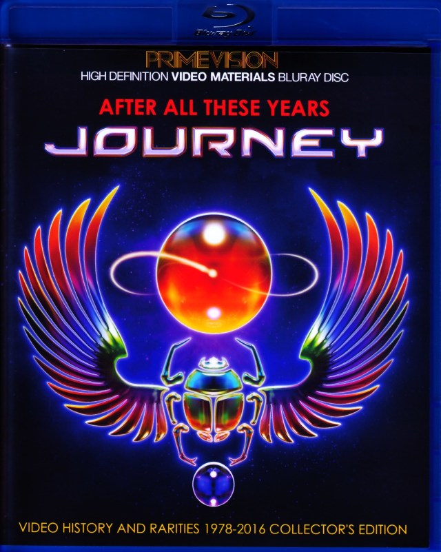 Journey ジャーニー/Video HIstory and Rarities 1978-2016 Blu-Ray Ver.