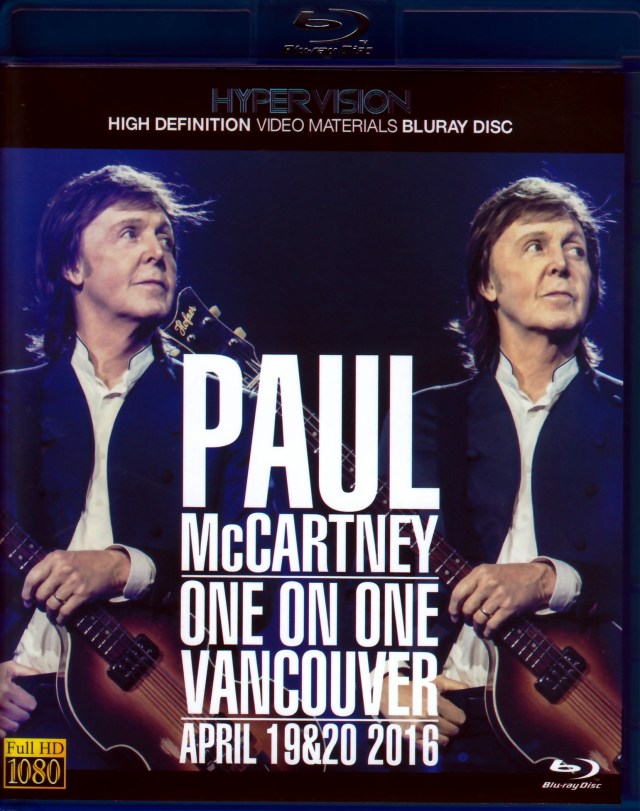 Paul Mccartney ポール マッカートニー Canada 16 2days Blu Ray Ver