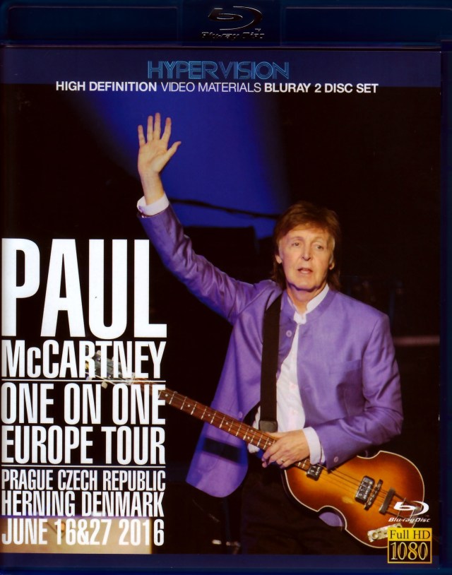 Paul Mccartney ポール マッカートニー Czech Republic 16 More Blu Ray Ver