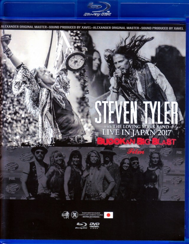 Steven Tyler スティーヴン・タイラー/Tokyo