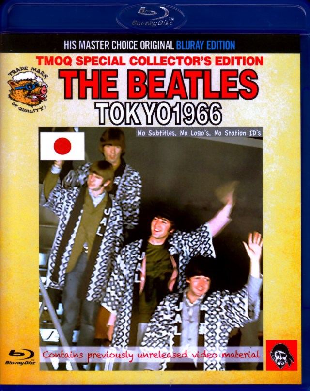 Beatles ビートルズ/Tokyo,Japan 1966 & more Special Blu-Ray Ver