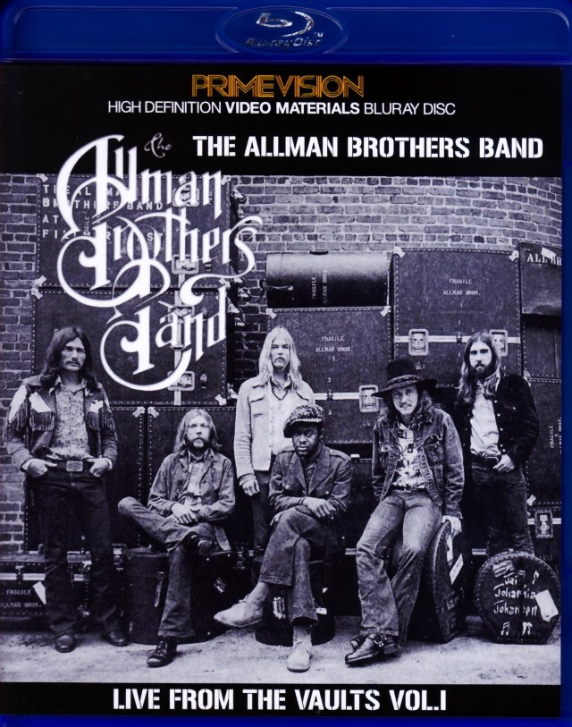 Allman Brothers Band オールマン・ブラザーズ・バンド/Live from the