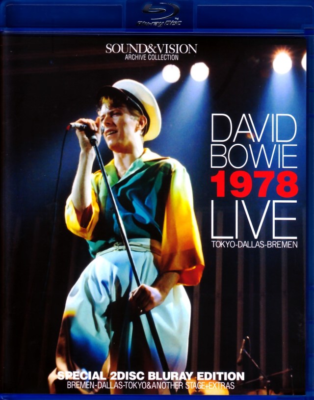 David Bowie デヴィッド・ボウイ/1978 Live Collection Blu-Ray Ver.