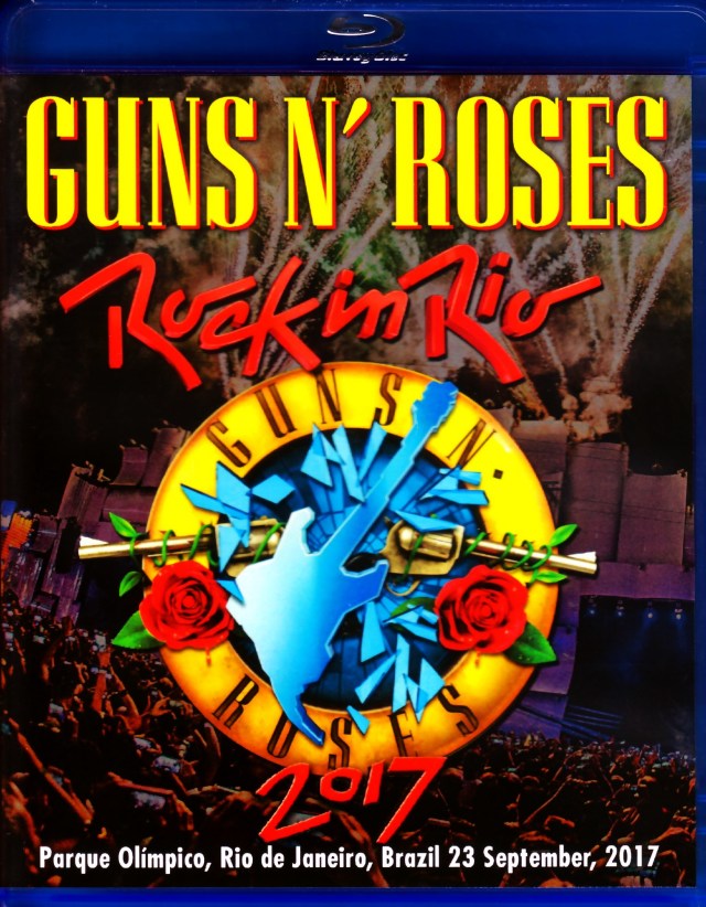 Guns N’ Roses ガンズ・アンド・ローゼス/Brazil 2017 & more Blu-Ray Ver.