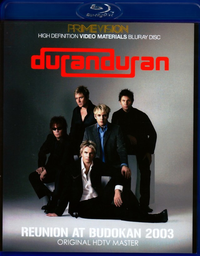 Duran Dura デュラン・デュラン/Tokyo,Japan 2003 Blu-Ray Ver.