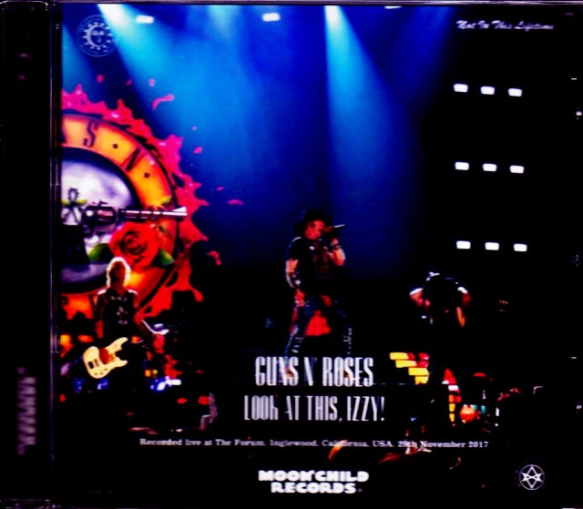 Guns N' Roses ガンズ・アンド・ローゼス/CA,USA 2017 Blu-Ray Ver.