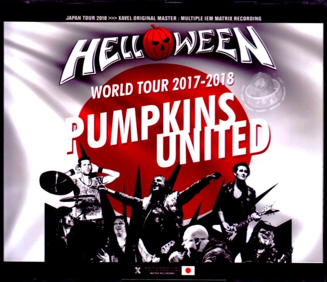 Helloween ハロウィン/Japan Tour 1018 IEM Matrix Blu-Ray Ver.