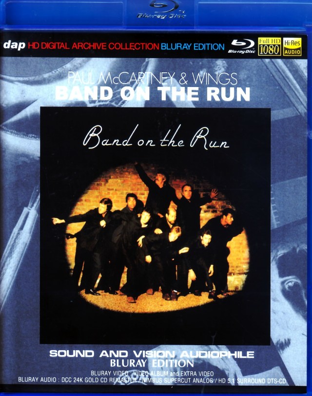 Paul McCartney,Wings ポール・マッカートニー ウイングス/Band on the Run Sound and Vison  Blu-Ray Ver