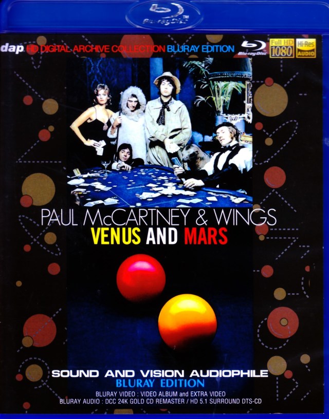 Paul McCartney,Wings ポール・マッカートニー ウイングス/Venus and