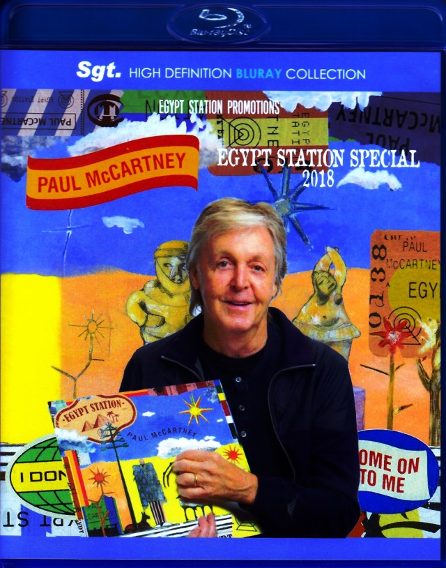 Paul McCartney ポール・マッカートニー/Egypt Station Special Promotion Film Blu-Ray Ver.