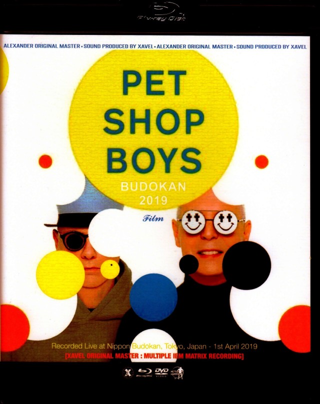 Pet Shop Boys ペット・ショップ・ボーイズ/Tokyo