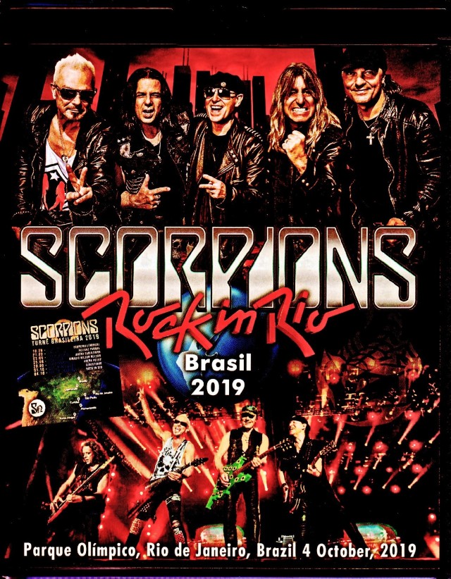 Scorpions スコーピオンズ Brazil 19 More Blu Ray Ver