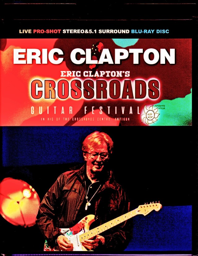 Eric Clapton エリック・クラプトン/TX,USA 2019 2Days Complete Blu-Ray Ver