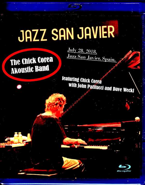 Chick Corea Akoustic Band チック・コリア/Spain 2018 Blu-Ray Version