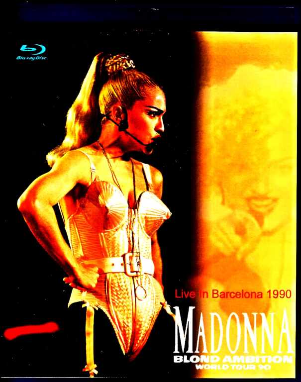 Madonna マドンナ/Spain 1990 Blu-Ray Version