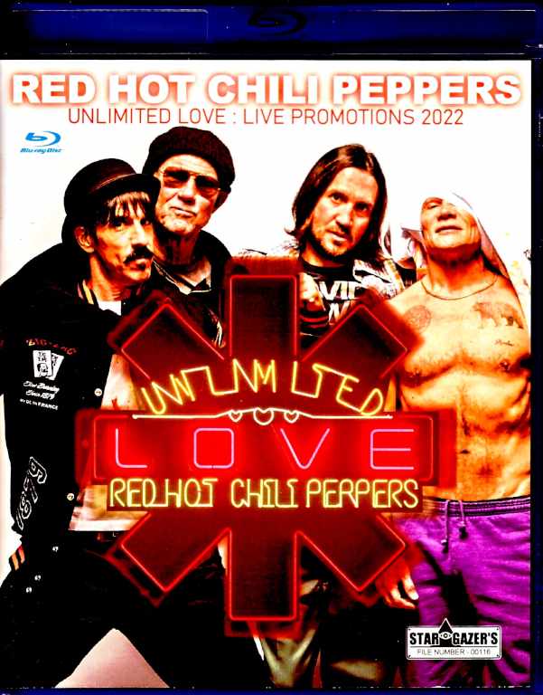 Red Hot Chili Peppers レッド・ホット・チリ・ペッパーズ/Live 