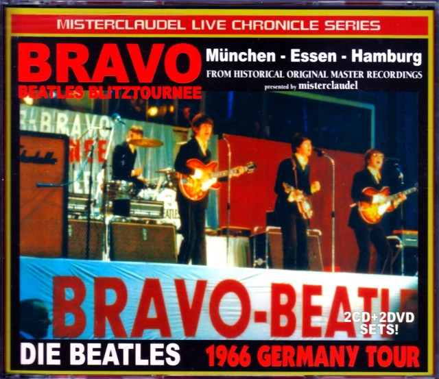 Beatles ビートルズ/Germany Tour 1966 Special Edition