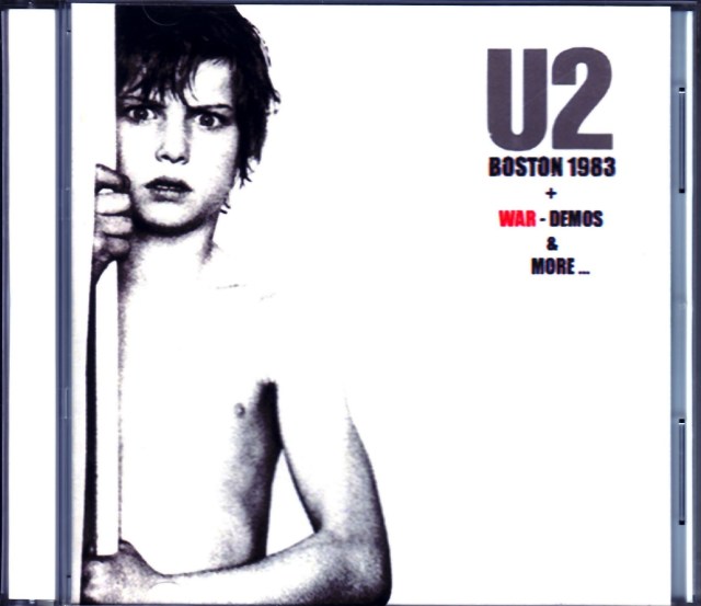 U2 ユーツー/MA,USA 1983 & War Demos