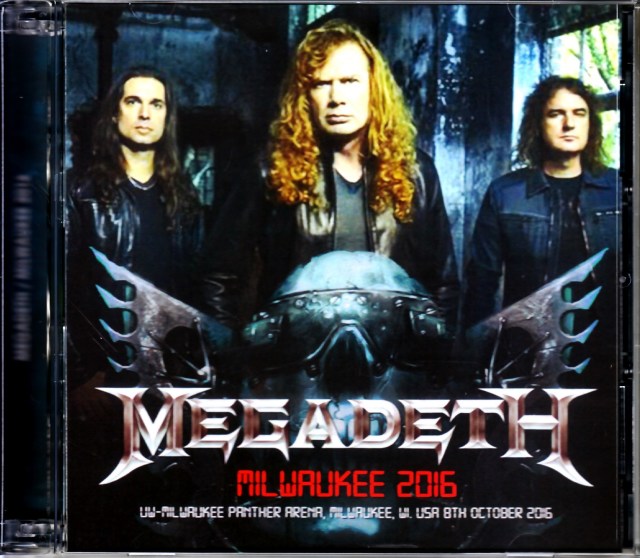 Megadeth メガデス/WI