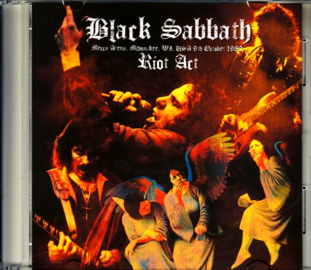Black Sabbath ブラック・サバス/WI,USA 1980