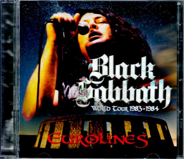 SBD！BLACK SABBATH/ ブラック・サバス/ CHICAGO '83 BLACK SABBATH - CHICAGO 1983 DEFINITIVE EDITION 2CD plus