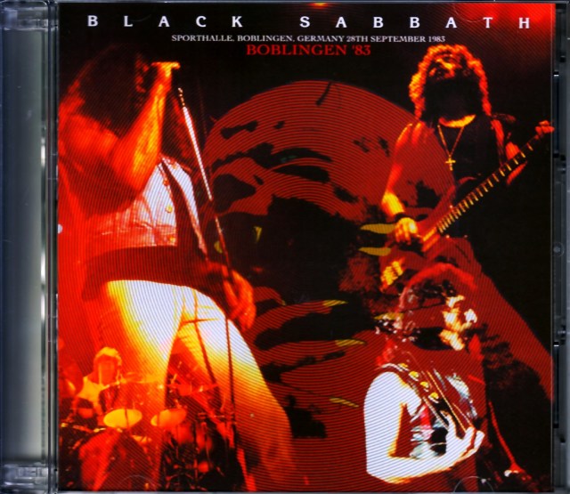 Black Sabbath ブラック・サバス/Germany 9.28.1983