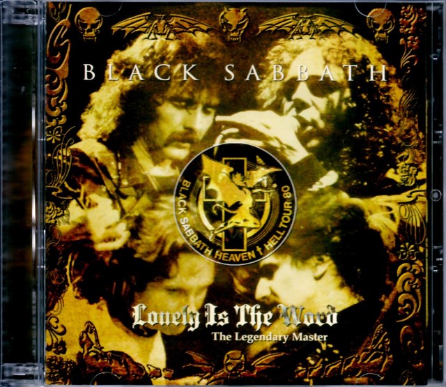 Black Sabbath ブラック・サバス/Germany 1980