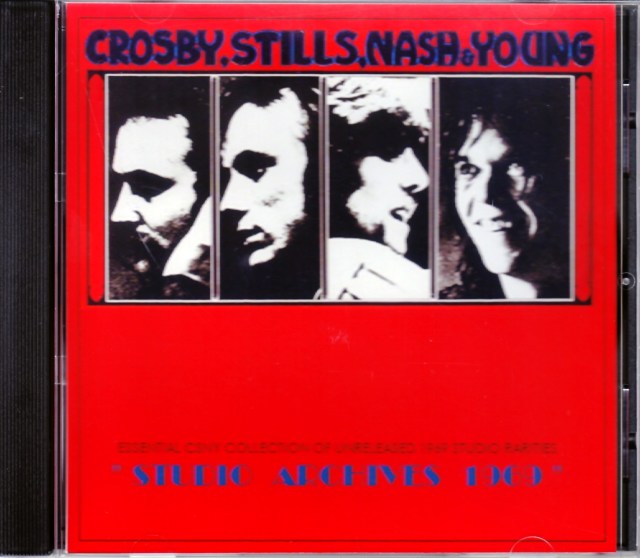 CS,N & Y Crosby,Stills,Nash and Young/Studio Archives 1969