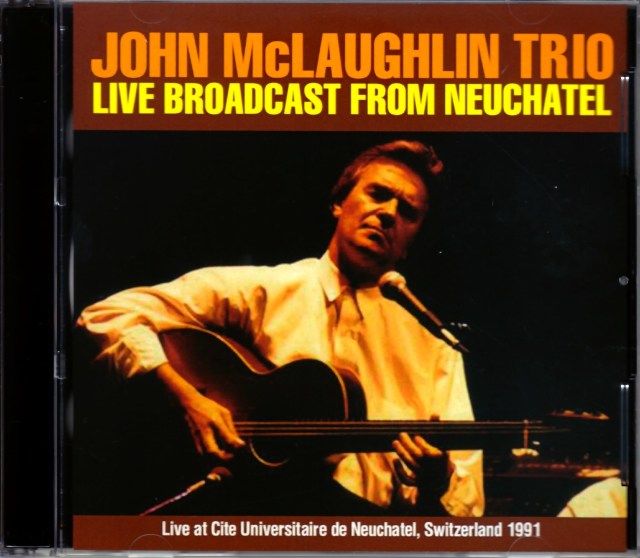 John McLaughlin ジョン・マクラフリン/Switzerland 1991