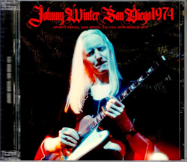 Johnny Winter ジョニー・ウィンター/CA,USA 1974