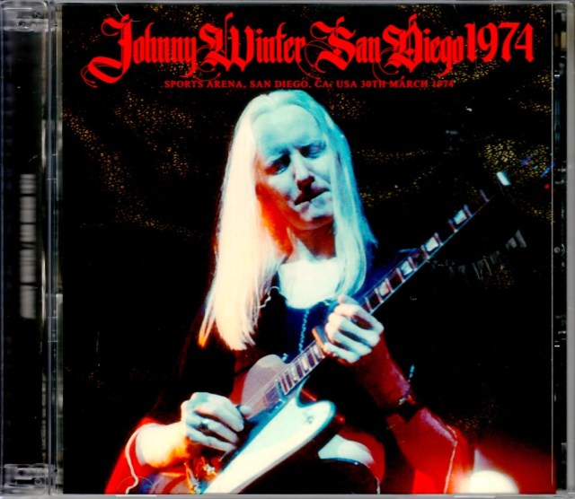 Johnny Winter ジョニー・ウィンター/CA