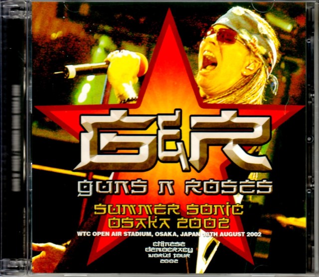 Guns N' Roses ガンズ・アンド・ローゼス/Osaka,Japan 2002