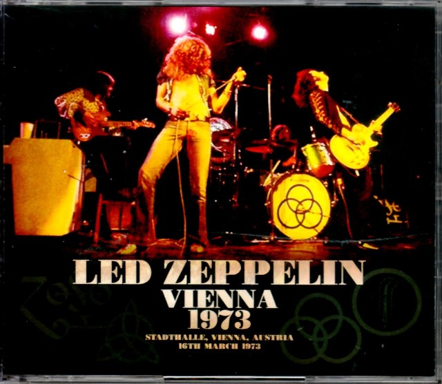Led Zeppelin レッド・ツェッペリン/Austria 1973