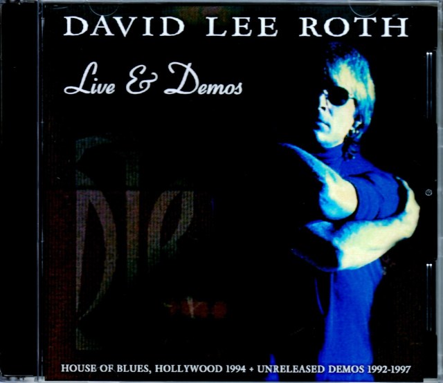 David Lee Roth デヴィッド・リー・ロス/CA,USA 1994 & more