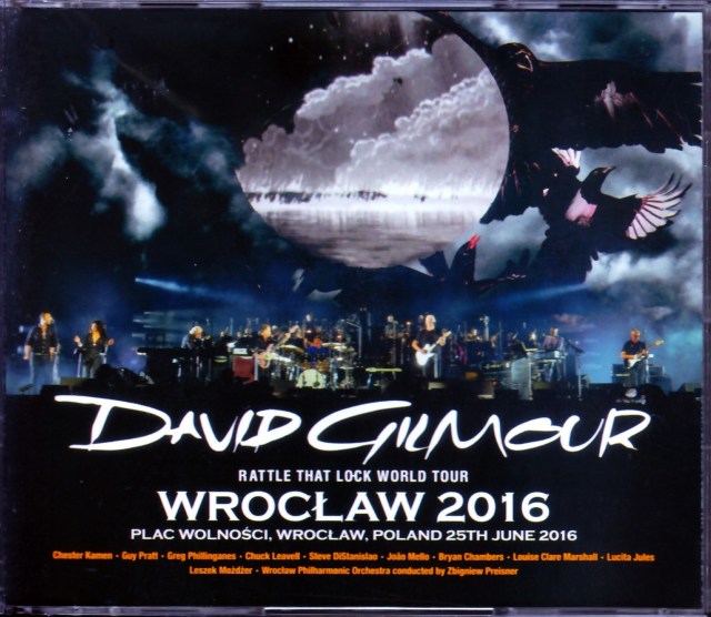 David Gilmour デヴィッド・ギルモア/Poland 2016