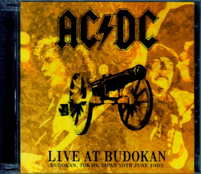 AC/DC エイシー・ディーシー/Tokyo,Japan 1982