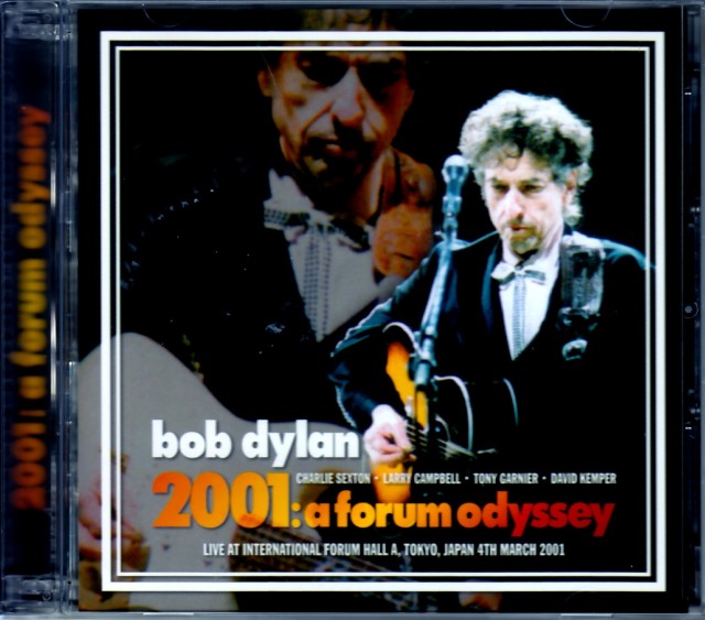 Bob Dylan ボブ・ディラン/Tokyo,Japan 2001