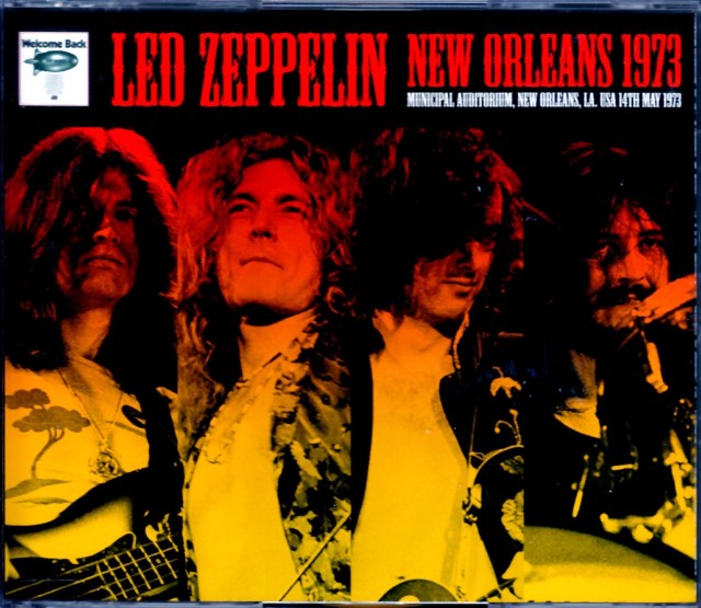 Led Zeppelin レッド・ツェッペリン/LA,USA 1973