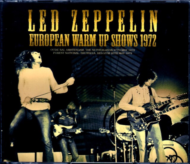 Led Zeppelin レッド・ツェッペリン/Netherlands 1972 & more