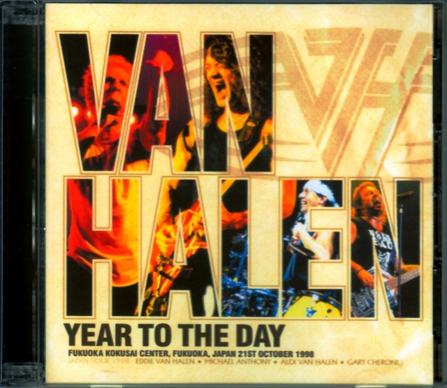 Van Halen ヴァン・ヘイレン/Fukuoka,Japan 1998