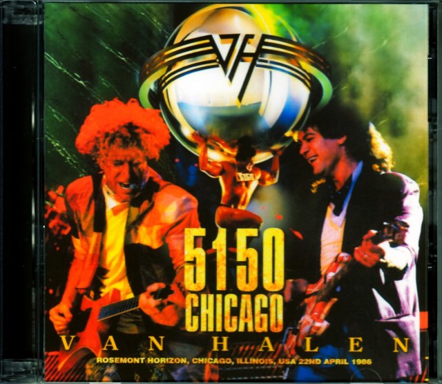 Van Halen ヴァン・ヘイレン/IL,USA 1986