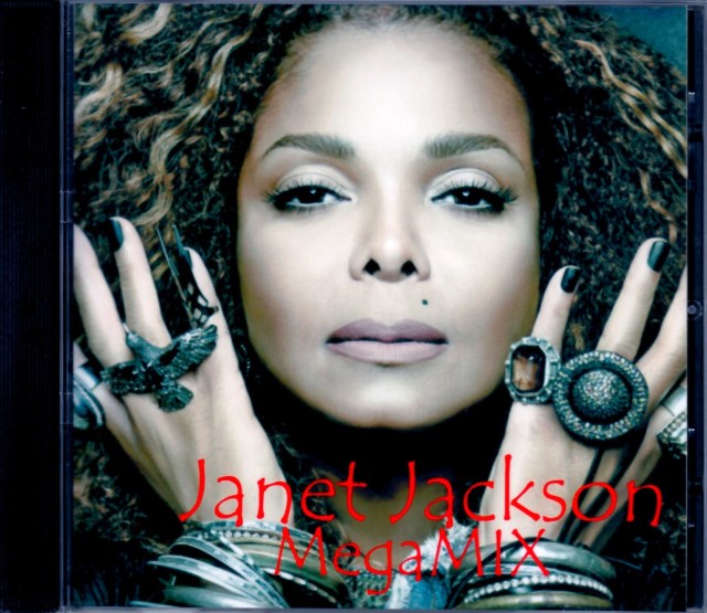 Janet Jackson ジャネット ジャクソンrare Unreleased Mega Mix