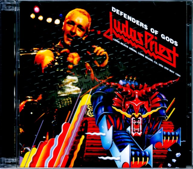 Judas Priest ジューダス・プリースト/CA,USA 1984 Upgrade